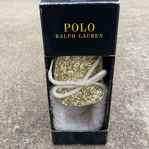 Gold Alister House shoes Polo by Ralph Lauren